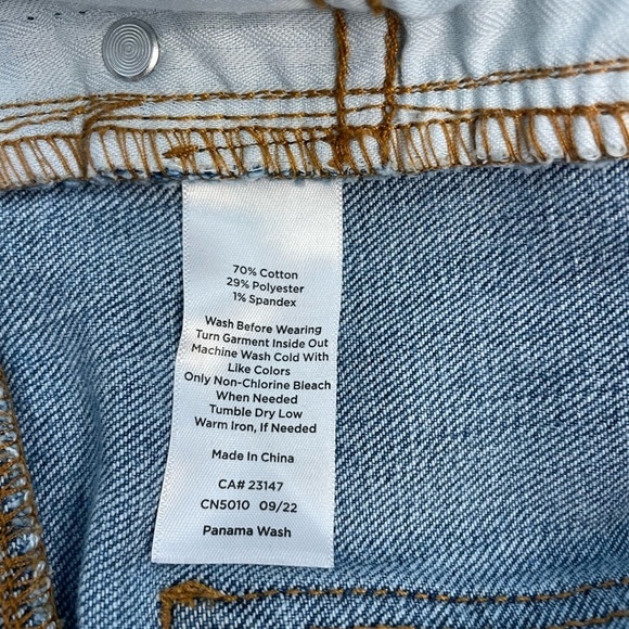 Talbots Size 14 Ankle Slim Leg Jeans - Picture 6 of 7